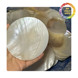 Natural Mother of pearl dishes with unique shapes | Viet Nam supplier - Product Image 2