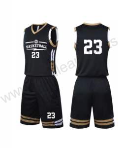 Tenue de sport respirante et légère en polyester, modèle 2025, tissu doux, dernière conception, grande taille, uniforme de basketball, différents modèles - Product Image 3