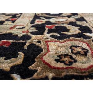 Alfombra Kasbah Gris y Negra de Lana y Viscosa, Tejida a Mano, Suave, Modelo Top-1504, para Hogar, Comedor, Sala de Estar, Viajes - Product Image 3