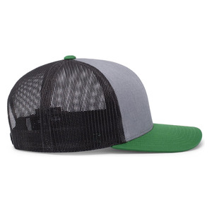 Offre Spéciale services OEM casquettes de camion réglables légers 100% coton chapeaux de camionneur classiques avec logo personnalisé casquette de camionneur respirante - Product Image 3