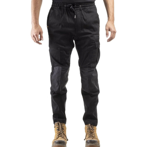 กางเกงคาร์โก้สำหรับผู้ชายกางเกงยุทธวิธีสวมใส่สบายสำหรับงานหนักกางเกงคาร์โก้ของผู้ชายสำหรับช่างอุตสาหกรรมและงานกลางแจ้ง - Product Image 4