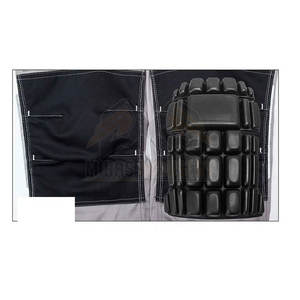 Mono con capucha y tira reflectante para hombre, ropa de trabajo transpirable, Mono para ingenieros, ropa de seguridad, uniforme de trabajo - Product Image 5