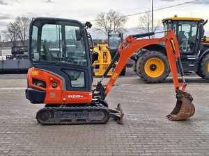 Miniexcavadora Kubota KX019-4 Usada, Excavadora Compacta de 1.9 Toneladas para Construcción, Jardinería y Trabajo Agrícola - Product Image 4