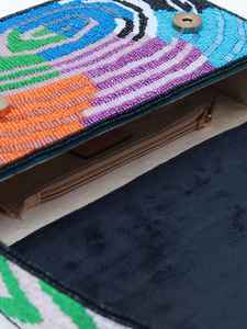 Bolso de Magnolia con cuentas, monedero con cuentas florales, bolso de flores blancas, bolso de hombro de primavera, monederos con cuentas de verano, hecho a mano floral - Product Image 3