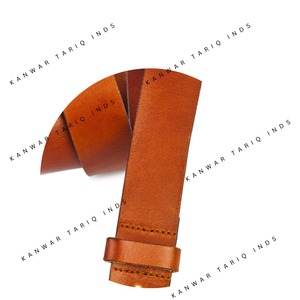 Fabricante de cinturones de cuero auténtico para hombre, cinturón de piel de vaca de doble capa de diseñador de calidad de latón macizo a la moda, cinturón personalizado para hombre - Product Image 5