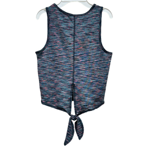 Camiseta deportiva de cuello redondo con tinte espacial de calidad Superior, ropa deportiva antiarrugas, camisetas sin mangas para Fitness 2025 - Product Image 1