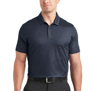 Polo de poliéster 100% para hombre, camisas de manga larga y corta de secado rápido, camiseta de Golf - Product Image 1