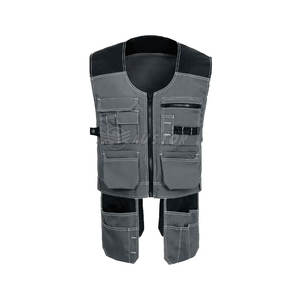 Chaleco de trabajo de nuevo estilo Seguridad para protección Chaleco de trabajo de seguridad de la mejor calidad para uso masculino 2025 - Product Image 1