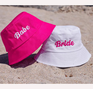 Toile pêcheur chapeau Anti-chute crème solaire Surf seau chapeaux hommes et femmes heure d'été personnalisé broderie Logo - Product Image 4