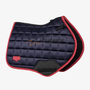 Almohadilla de sillín de caballo inglés al por mayor de primera calidad, tela transpirable duradera, forro suave, diseño ecuestre cómodo para montar - Product Image 5