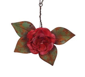 Ramo Decorativo Navideño de Metal, Estilo Rústico Vintage, Hecho a Mano, Galvanizado, para Decoración Interior del Hogar - Product Image 6