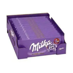 Dijual coklat Milka 100 g-300 g, asli
