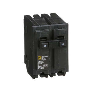 เบรกเกอร์ Schneider Electric Homeline 35A 2 โพล รุ่น HOM235 กำลังตัดวงจร 10kA - Product Image 1