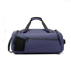 Sac de sport personnalisable léger de grande capacité de luxe élégant et durable fermeture à glissière doublure en polyester pour les sports de voyage - Product Image 3