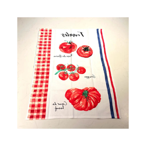 Fairway Cute Soft 100% Cotton Embroidered Golf Inspired <b>Tea</b> <b>Towels</b> Handmade Minimal Abstract Style Recyclable GOTS Bulk Option - Product Image 3