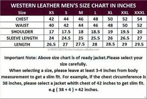 Abrigo de cuero marrón con cinturón para hombre - Product Image 6