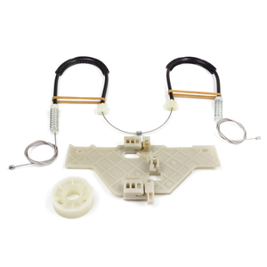 Juego de reparación de regulador de ventanilla eléctrica BWR5352 delantero izquierdo para C4 MK1 LC LR 2004-2014 4/5 puerta 9221V1 Bross piezas de automóvil hechas en Turquía - Product Image 1