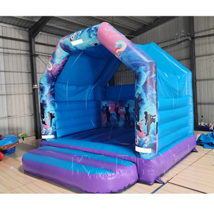 Commercial <b>Inflatable</b> Bouncy Castle Outdoor Kids Jumping Castle Party Rental <b>Inflatable</b> Bouncer Free Shipping - Product Image 4