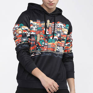 Sweat à capuche basique en coton mélangé pour hommes, vêtements d'extérieur de style luxueux, sweat à capuche basique pour hommes, meilleur article - Product Image 2