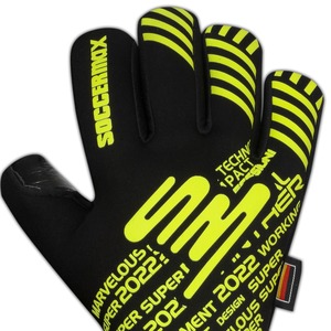 Gants de football professionnels respirants Vente en gros Entraînement des meilleurs gants de gardien de but en latex OEM Pakistan Manufacturing Company - Product Image 6