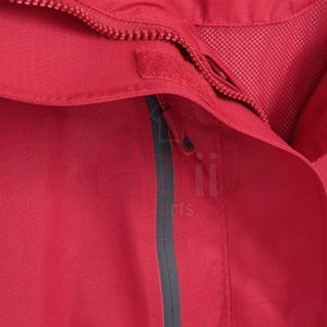 Chaqueta de Invierno 2024 para Hombre, Color Sólido, Estilo Urbano, con Capucha, Resistente al Viento y a la Lluvia, Cuello Alto, Transpirable, de Secado Rápido, con Logotipo Personalizado, Sin Costuras - Product Image 6
