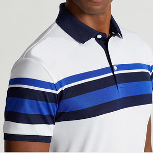 2025 Polo con logotipo personalizado para hombre, Polo de Golf liso con estampado personalizado, polos personalizados con logotipo bordado, camisas para hombre - Product Image 4