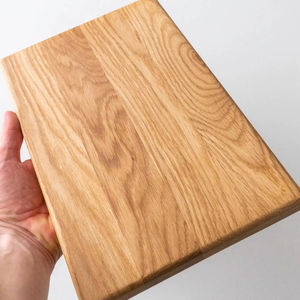 Tabla de Cortar de Madera con Mango, Apta para Lavavajillas, Ecológica, Antibacteriana, de Resina, Tabla de Queso de Alta Calidad - Product Image 1