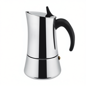 Cafetera de Inducción ELLY de 4 Tazas, Acero Inoxidable, Cromado Pulido 00880040ICC - Product Image 3