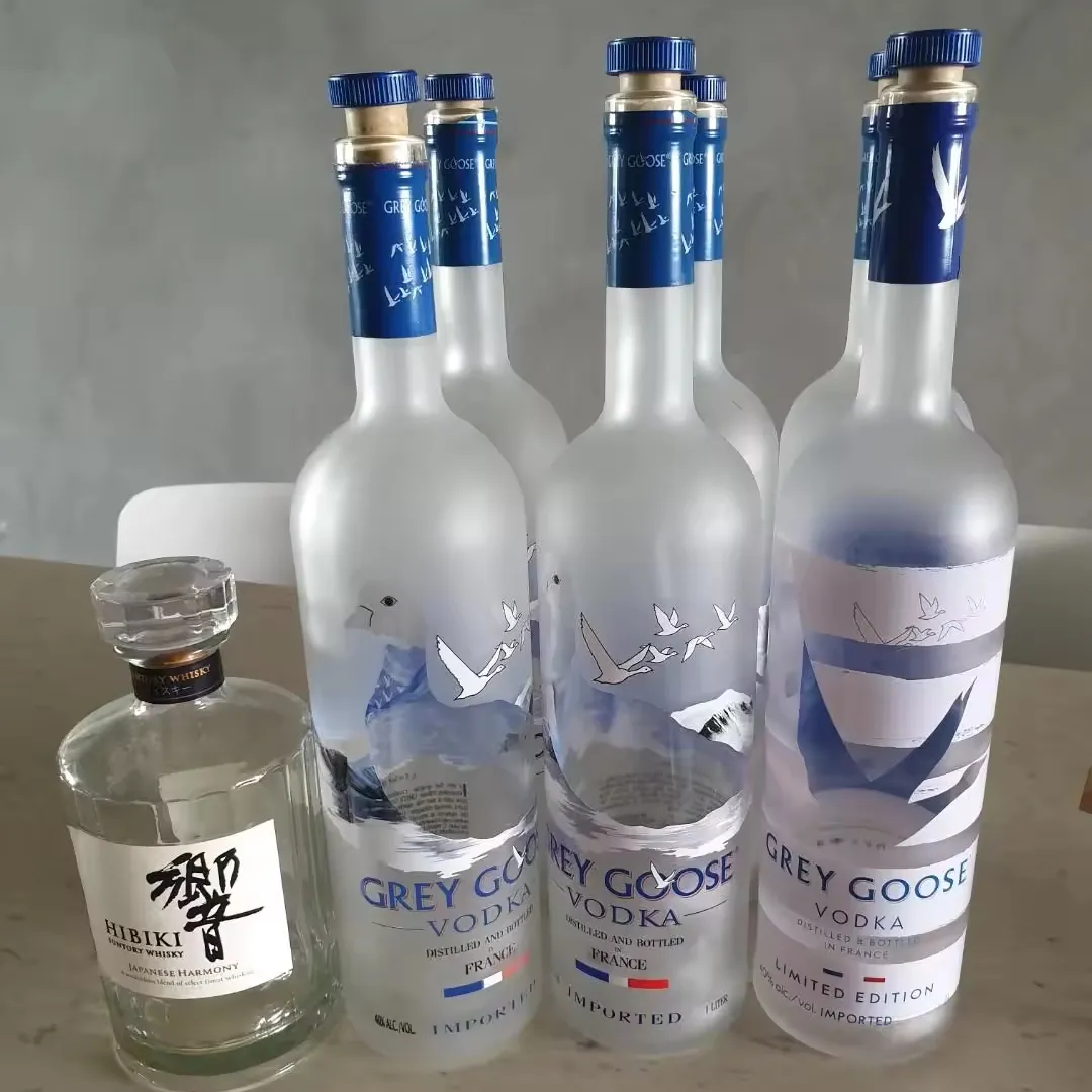 Originele Franse Grijze Gans 1l Wodka/Wodka Alcoholische Dranken