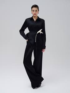 Camisas de mujer más vendidas Turn-Down Collar Sigrid Camisa de cuello puntiagudo Conjunto de 2 piezas ecológico Whiteant Vietnam Factory - Product Image 2