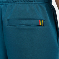 Vente en gros de shorts de sport personnalisés pour hommes 100% coton French Terry Tech Fleece Casual High Street Style avec motif solide
