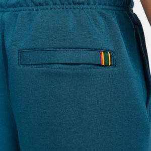 Wholesale Custom Active Wear Men's <b>Shorts</b> 100% Cotton French Terry <b>Tech</b> Fleece Casual High Street Style with Solid Pattern - Product Image 6