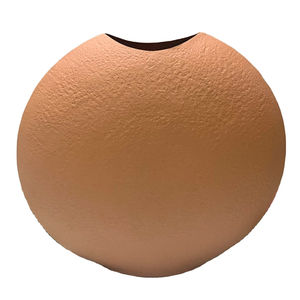 Top Trending logotipo personalizado polvo capa acabado hierro florero moderno hecho a mano decoración de la boda para el hogar Hotel venta al por mayor Metal - Product Image 1