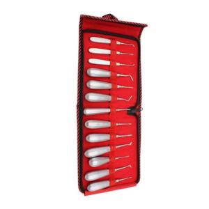 ชุดเครื่องมือถอนฟันสแตนเลสแบบยกขึ้นได้ ราคาขายส่ง สามารถฆ่าเชื้อได้ด้วยเครื่องนึ่งฆ่าเชื้อ ยี่ห้อ OldMed Instruments - Product Image 6