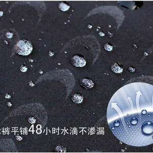 Maillot de bain de compétition professionnel pour homme XXL, taille mi-haute, imprimé monochrome, séchage rapide, sportif, idéal pour la plage, en polyester et élasthanne - Product Image 3