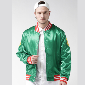 Chaqueta Bomber Reversible Personalizada para Hombre, Estilo Urbano, Cuello Alto, Secado Rápido, Transpirable, para Invierno - Product Image 5