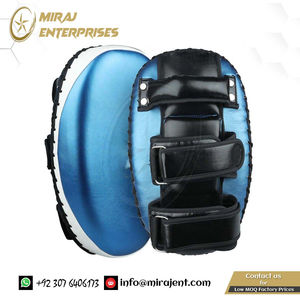 Coup de pied de Taekwondo PU Muay Thai Pads MMA Karaté Coussinets d'entraînement de boxe Coussinets d'entraînement Arts martiaux Poinçonnage en cuir - Product Image 6