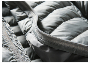 Chaqueta de Plumón para Hombre, Ultraligera, Abrigo Cálido con Capucha, Chaqueta Ligera, Chaqueta de Plumas, Parka Cortavientos - Product Image 5