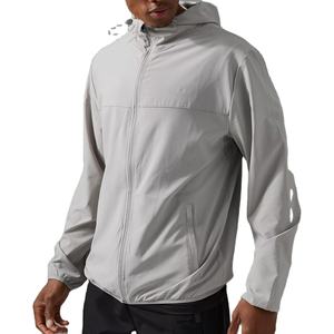 Chaqueta Cortavientos Reflectante de Poliéster para Hombre, Impermeable, Deportiva, para Exteriores, Tallas Grandes - Product Image 1