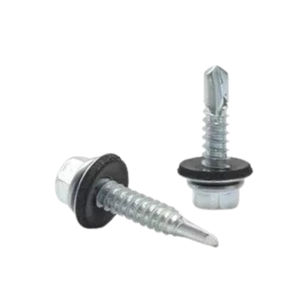 Vis auto-perceuses en acier inoxydable bon choix vis à bois à demi-filetage fixer métal fabrication sur commande du fabricant du Vietnam - Product Image 1