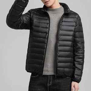 Lightweight <b>Packable</b> Puffer <b>Jacket</b> Wholesale Supplier High Quality Down Filled <b>Jacket</b> for Outdoor Wear - Product Image 1