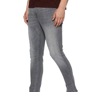 Pantalones vaqueros para hombre hechos a medida de estilo único a la venta, pantalones vaqueros personalizados con su propio logotipo para hombre, ropa profesional al por mayor - Product Image 1