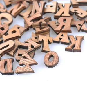 Delarchi Cao Cấp Điện Tử Bằng Gỗ Bảng Chữ Cái Khối Giáo Dục & Trang Trí Đồ Chơi Cho Trẻ em' Học Tập - Product Image 4