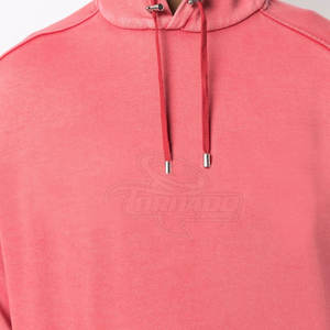 สินค้ามาใหม่ ขายดี เสื้อฮู้ดดี้ผู้ชายสำหรับฤดูหนาว ล้างสีแบบแอซิดวอช ดีไซน์สั่งทำได้ ขายส่ง - Product Image 5