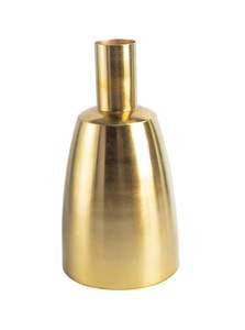 Florero de mesa de Metal dorado moderno, gran cantidad de alta calidad, decoración festiva moderna única Vintage, uso decorativo para el hogar - Product Image 2