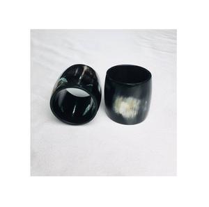 Servilletero de cuerno de búfalo decorativo para mesa de Hotel y hogar, de tamaño personalizado servilletero, forma redonda para artículos de mesa, servilletero Natural - Product Image 1