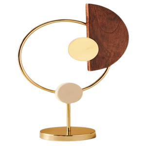 Dernière sculpture et figurine d'animal abstrait moderne en métal plaqué or, faite à la main, pour la décoration de la maison, mariage et Pâques - Product Image 4