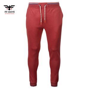 กางเกงขายาวผู้ชายใส่สบาย เป็นมิตรกับสิ่งแวดล้อม ระบายอากาศได้ดี ดีไซน์ยอดนิยม ทรงตรง ราคาส่ง MOQ ต่ำ - Product Image 5