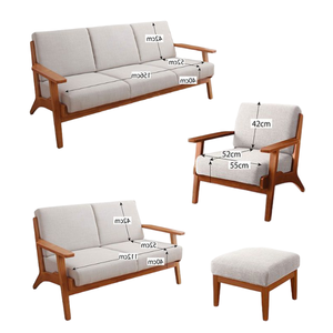 Sofá esquinero moderno tapizado ecológico, banco otomano largo, taburete de sofá, silla de esquina, precio mayorista, ¡gran oferta! - Product Image 5