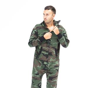 Mono de lino suave y acogedor para hombre, mono elegante para hombre, ideal para descansar y dormir - Product Image 3